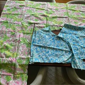 MASSIVE amount of 2 Lilly Pulitzer fabrics
